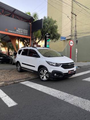CHEVROLET SPIN 1.8 ACTIV 8V FLEX 4P AUTOMÁTICO